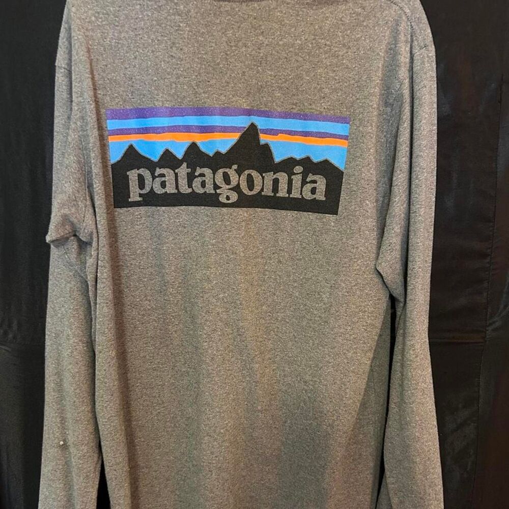 Patagonia Men's Grey T-shirt - Picture 2 of 8